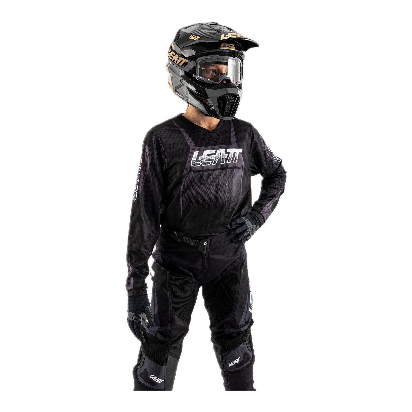 Leatt 3.5 Mini Ride Kit - Black