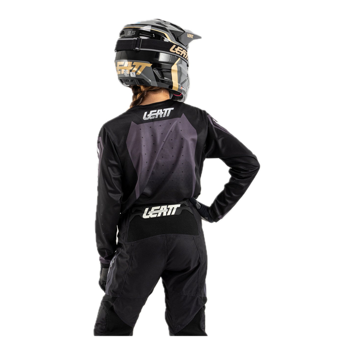 Leatt 3.5 Mini Ride Kit - Black