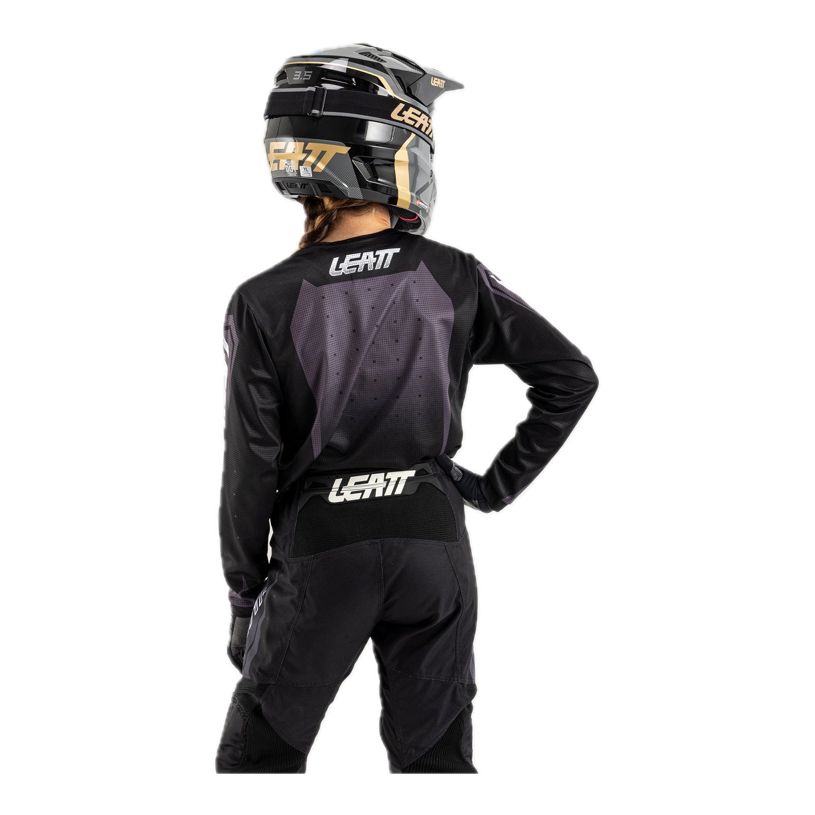 Leatt 3.5 Mini Ride Kit - Black