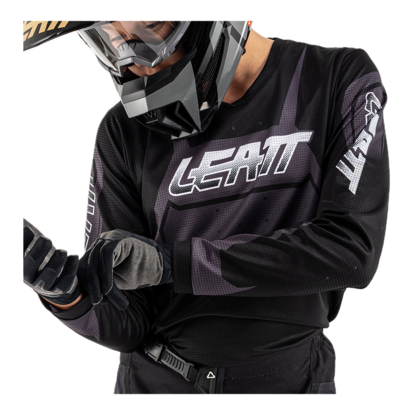 Leatt 3.5 Mini Ride Kit - Black