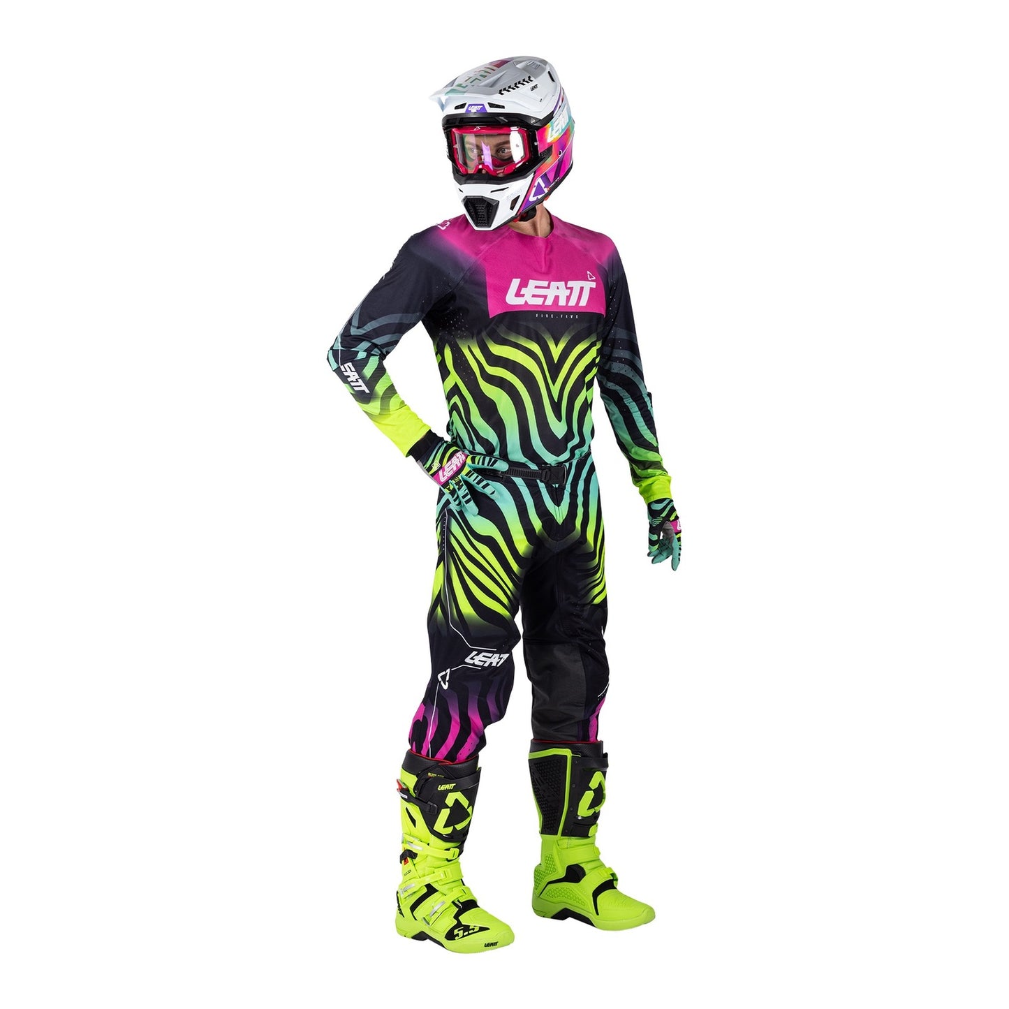 Leatt 2026 5.5 I.K.S. Pant - Tiger Pink