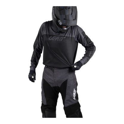 Leatt 2026 3.5 Ride Kit - Stealth Black / Grey