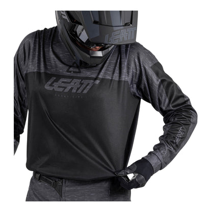 Leatt 2026 3.5 Ride Kit - Stealth Black / Grey