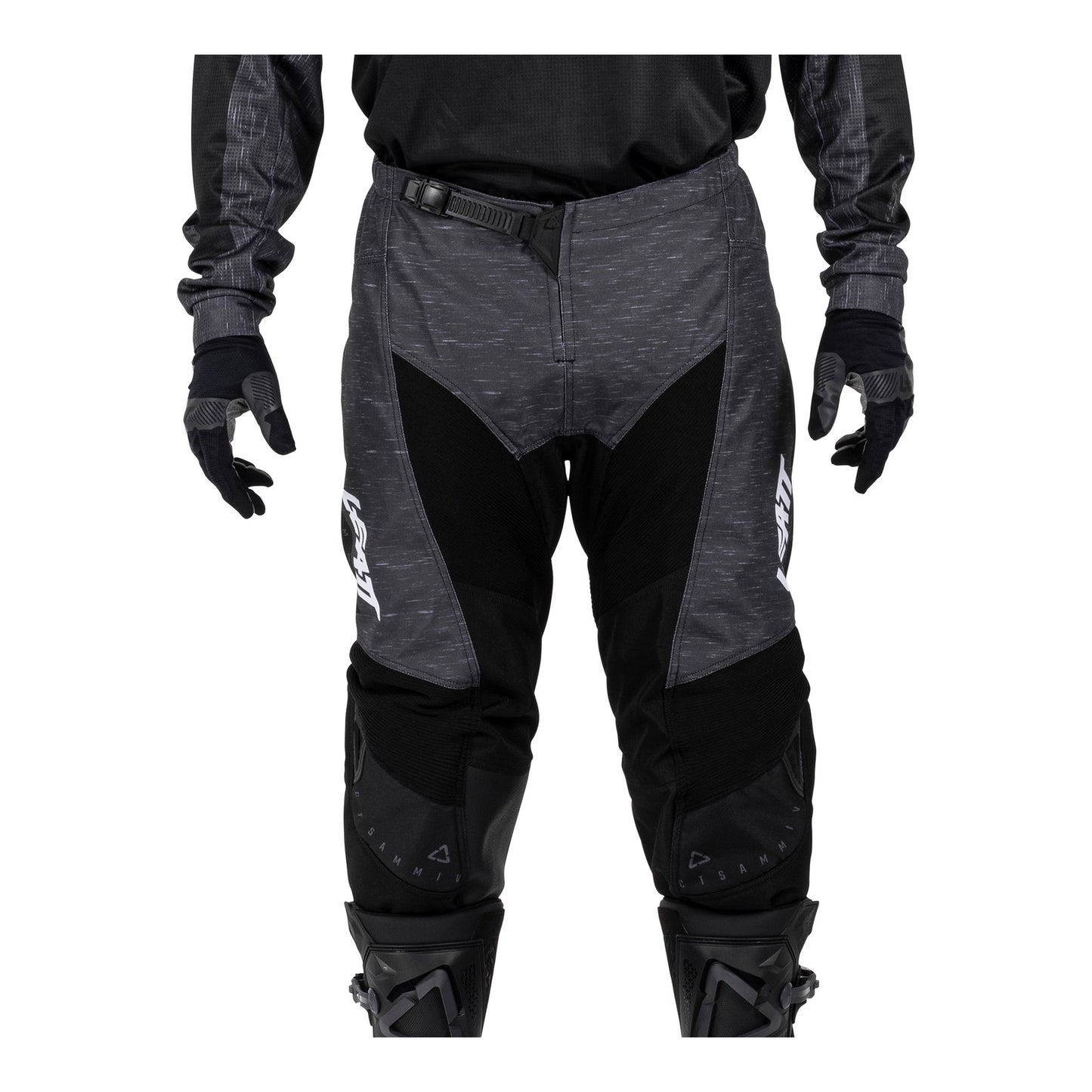 Leatt 2026 3.5 Ride Kit - Stealth Black / Grey