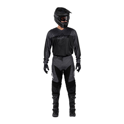 Leatt 2026 3.5 Ride Kit - Stealth Black / Grey
