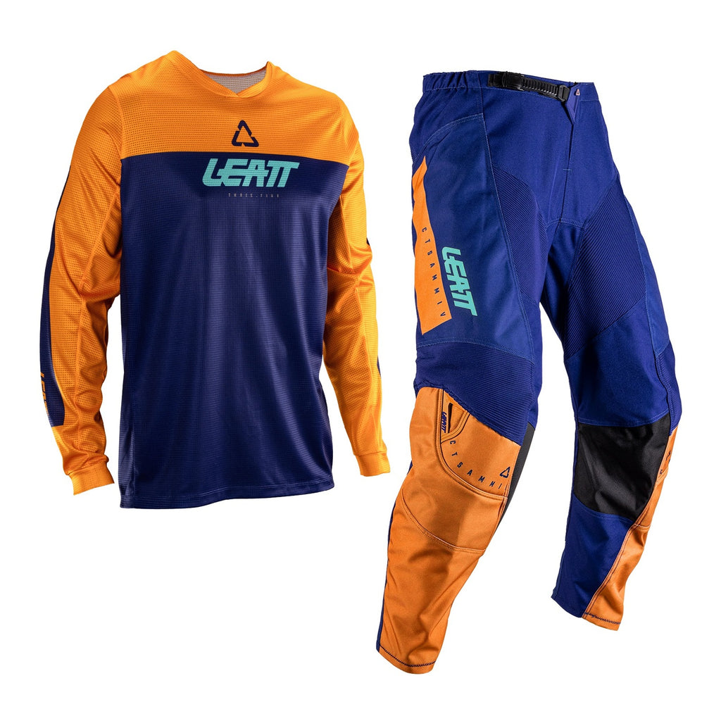 Leatt 2026 3.5 Junior Ride Kit - Orange