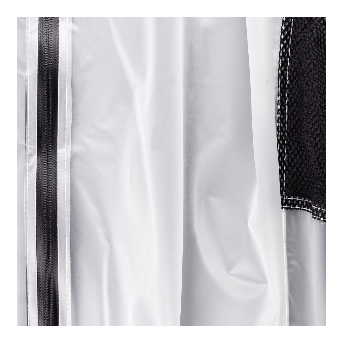 Leatt RaceCover Vest - Translucent Clear