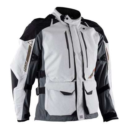Leatt 5.5 ADV DriTour Jacket - Steel Grey
