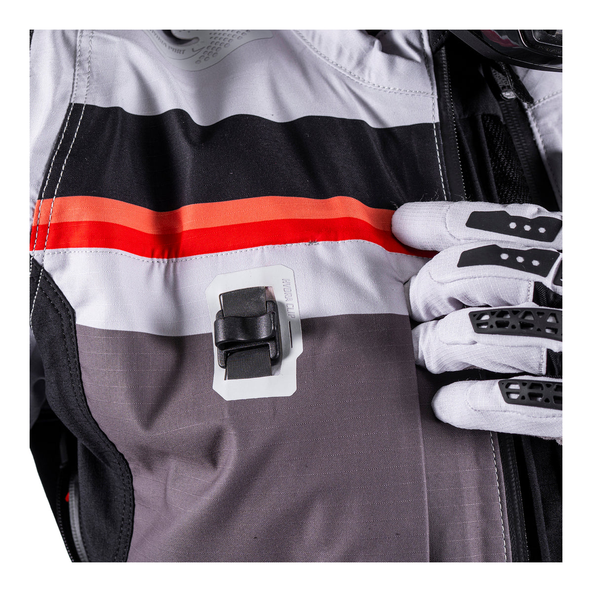 Leatt 7.5 ADV Rally HydraDri Jacket - Grey