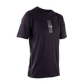 Leatt Core T-Shirt - Black / Green