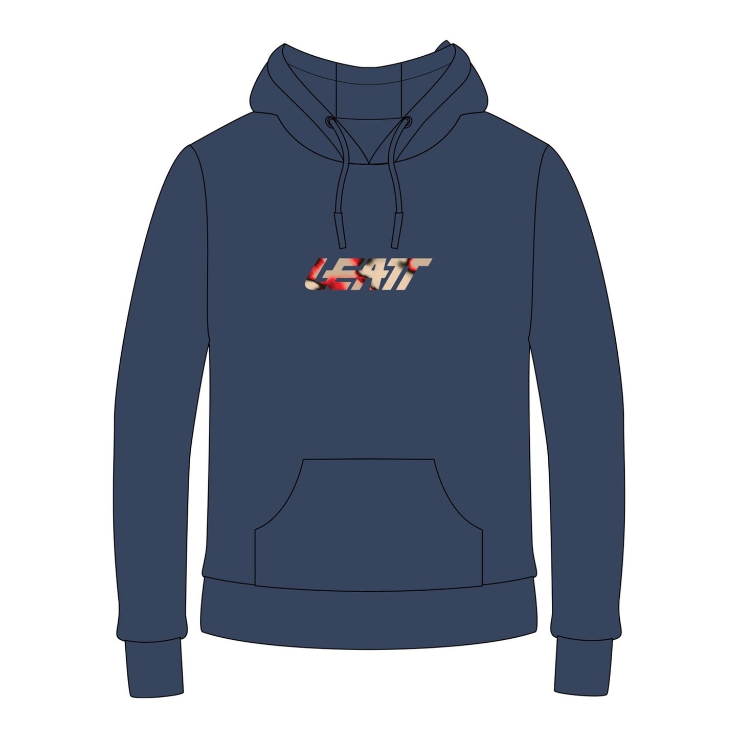 Leatt Core Hoodie - Denim Blue