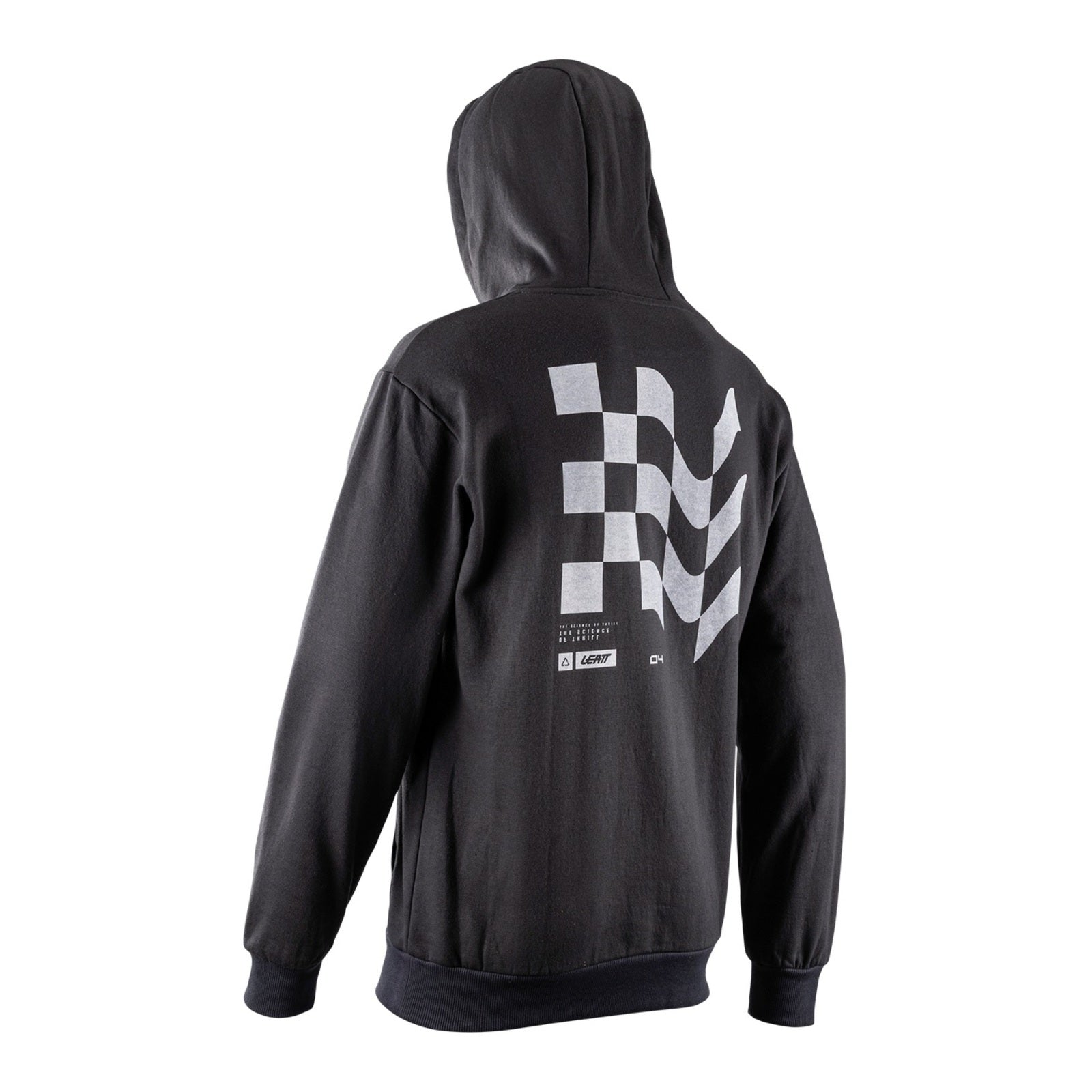 Leatt Core Hoodie - Vintage Black