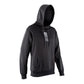Leatt Core Hoodie - Vintage Black