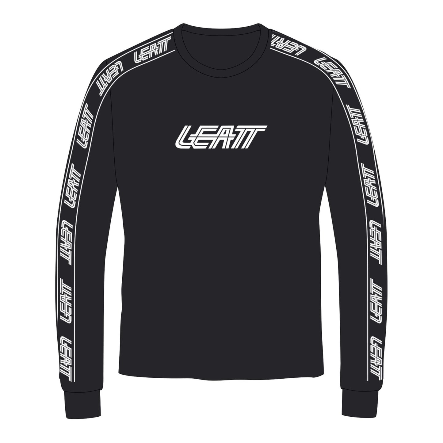 Leatt Tech Long Shirt - Black