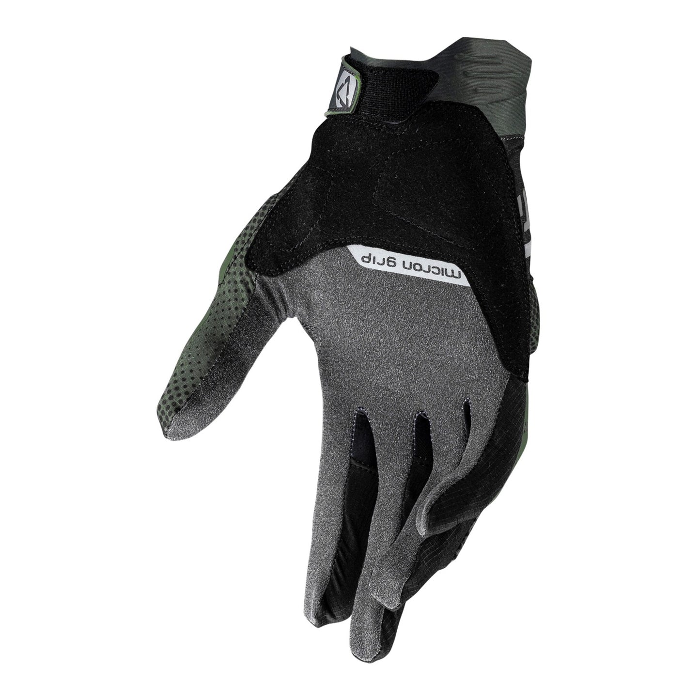 Leatt 5.5 ADV X-Flow Glove (Short) - Forest (S)