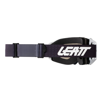 Leatt 5.5 Velocity Goggle Iriz - Graphite / Platinum UC 28%