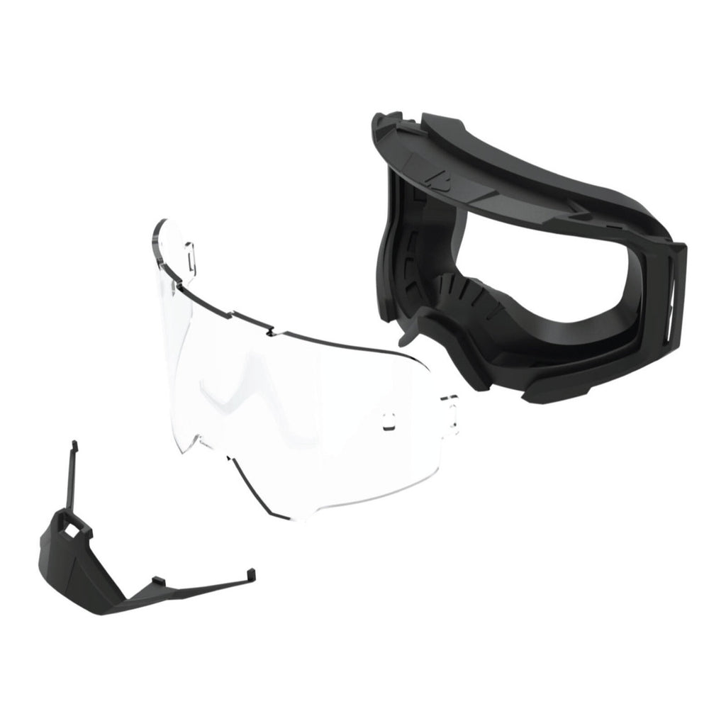 Leatt 4.5 Velocity Goggle - Forge / Light Grey 58%