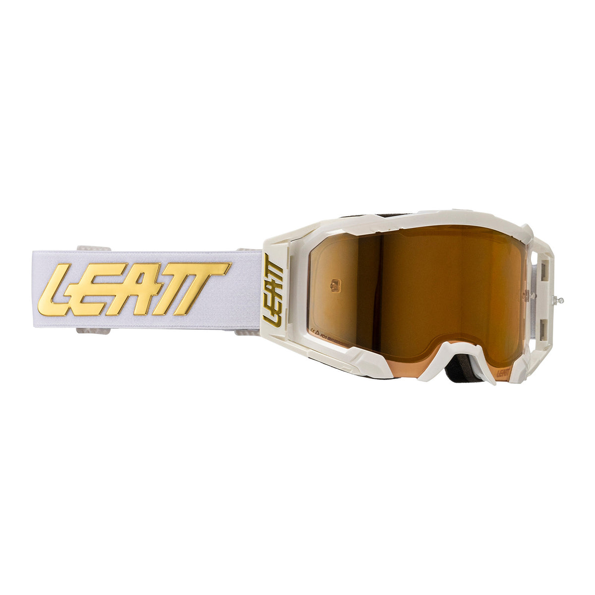 Leatt 5.5 Velocity Goggle Iriz - White Bronze 68%