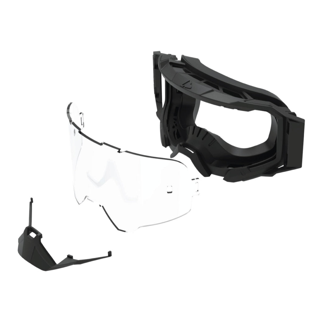 Leatt 5.5 Velocity Goggle Iriz - White Bronze 68%