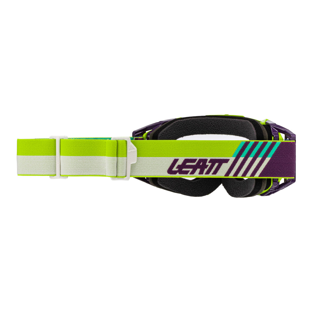 Leatt 5.5 Velocity Goggle Cryztal - Lime / Purple 75%