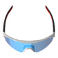 Leatt SpeedViz Lite Sunglasses  - Blue / White Iriz Cryztal Blue 10 VLT