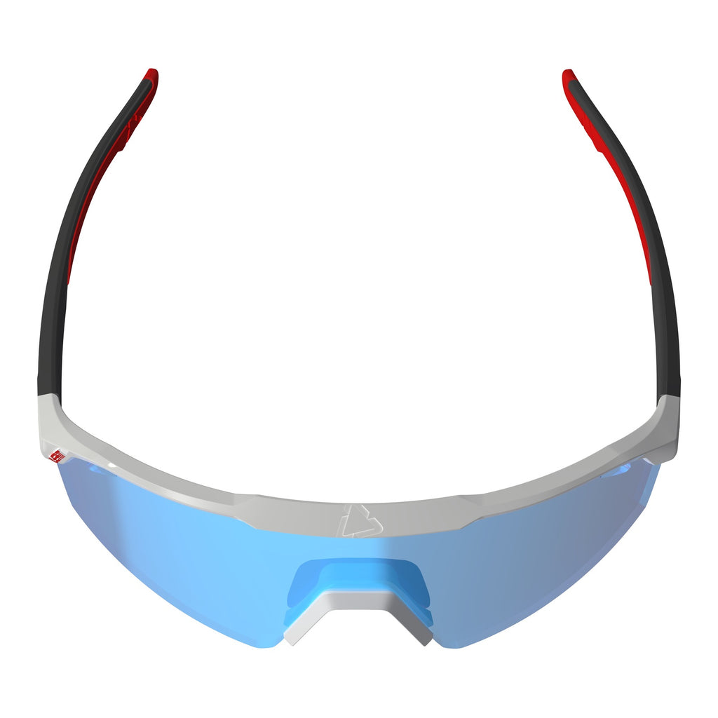 Leatt SpeedViz Lite Sunglasses  - Blue / White Iriz Cryztal Blue 10 VLT