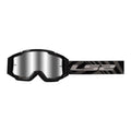 LS2 Charger Pro Goggle - Black with Silver Visor