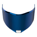 FF805 Thunder Visor - Tinted Iridium Blue