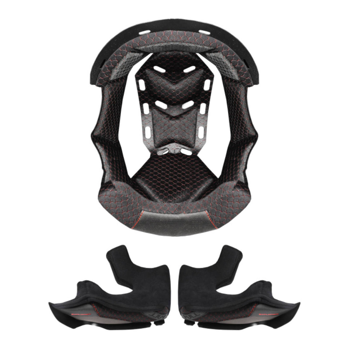 LS2 MX701 Explorer Liner - Black