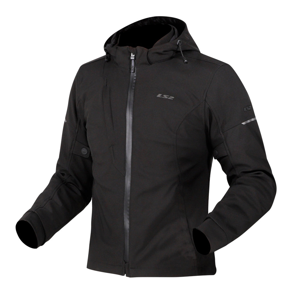 LS2 Bolton Ladies Jacket - Black