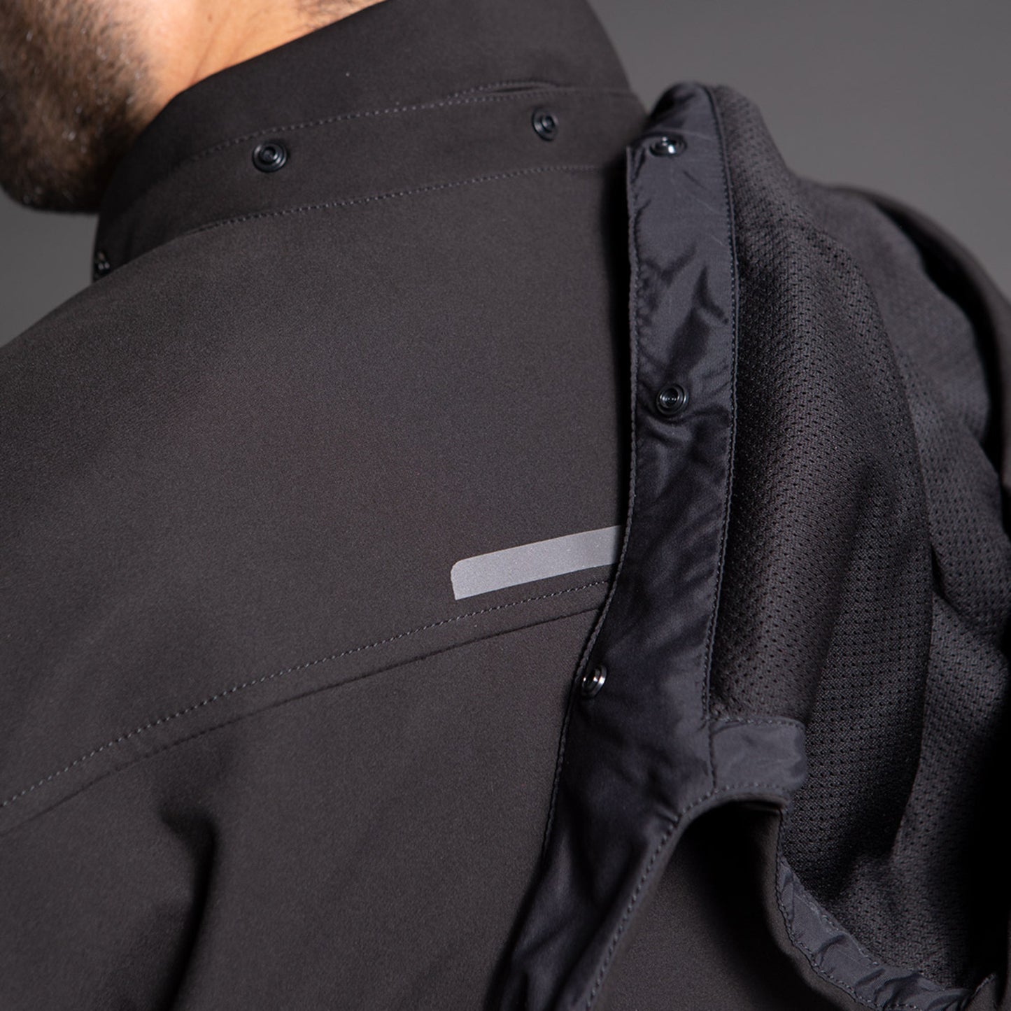 LS2 Bolton Men's Jacket - Black