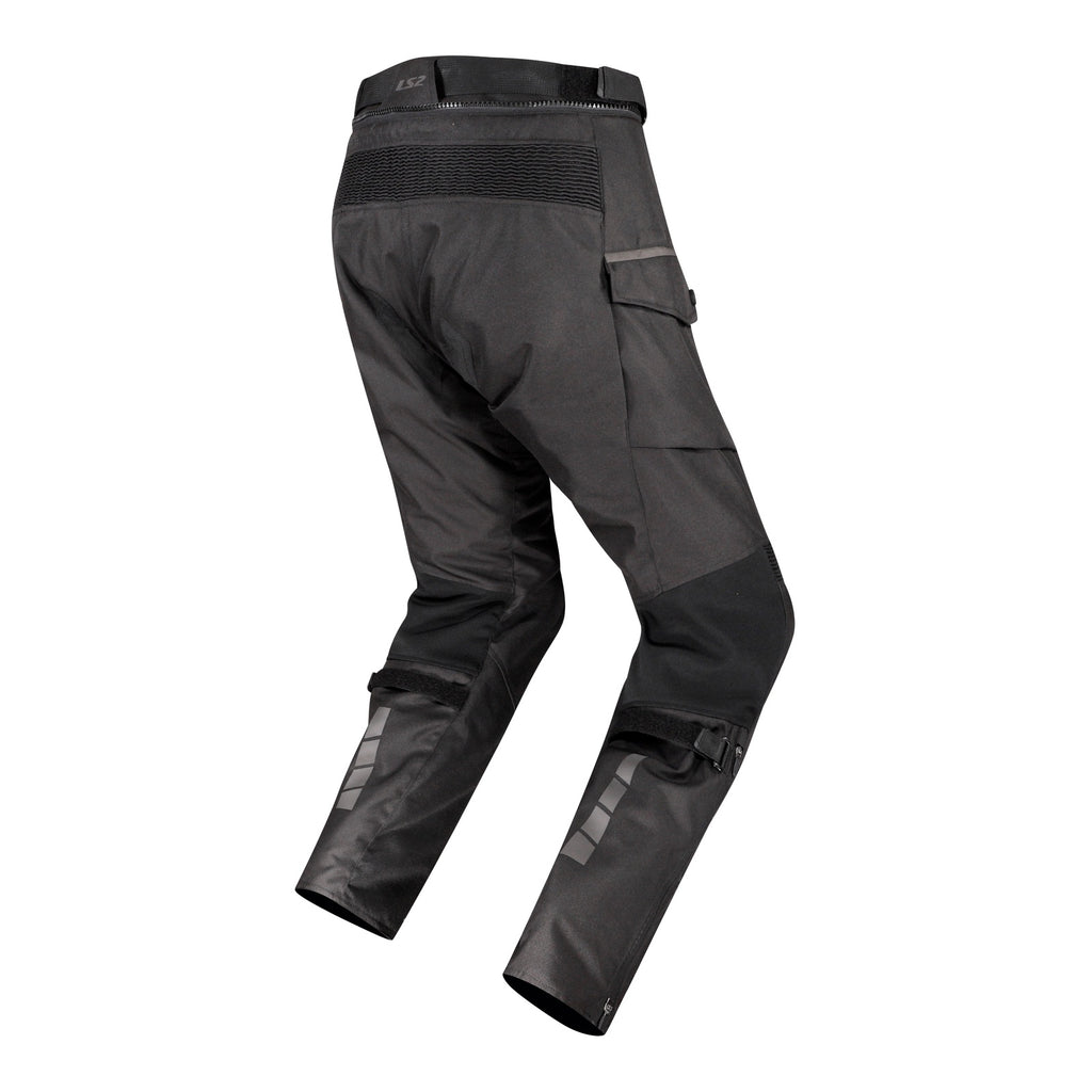 LS2 Travel Ladies Pant - Black / Dark Grey