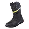 LS2 Goby Men's Waterproof Boots - Black / Hi-Vis Yellow