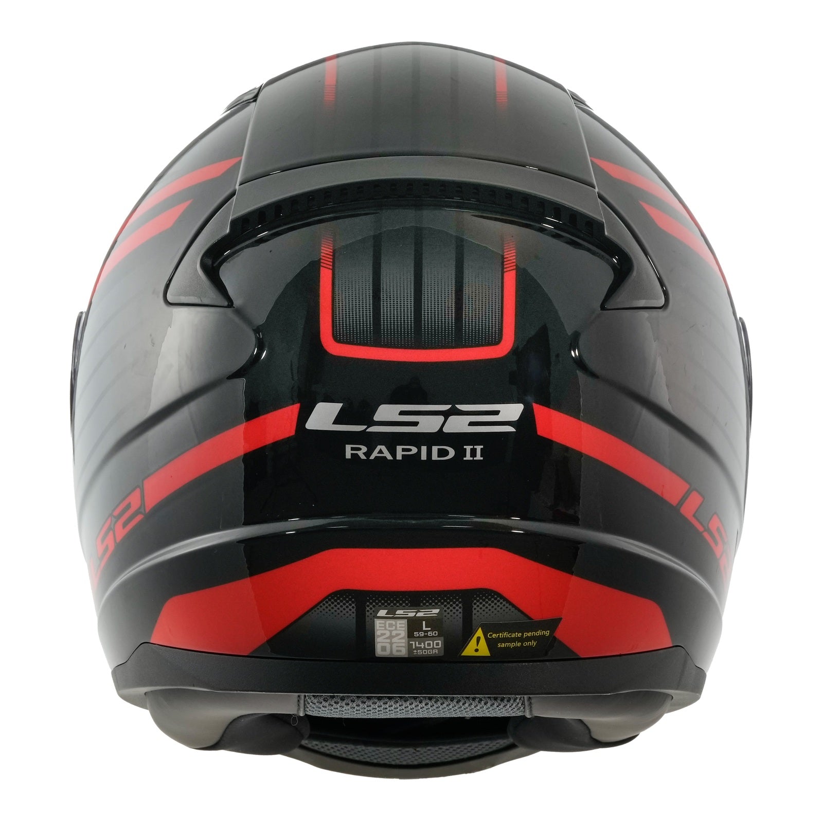 LS2 FF353 Rapid II Circuit - Black / Red 06
