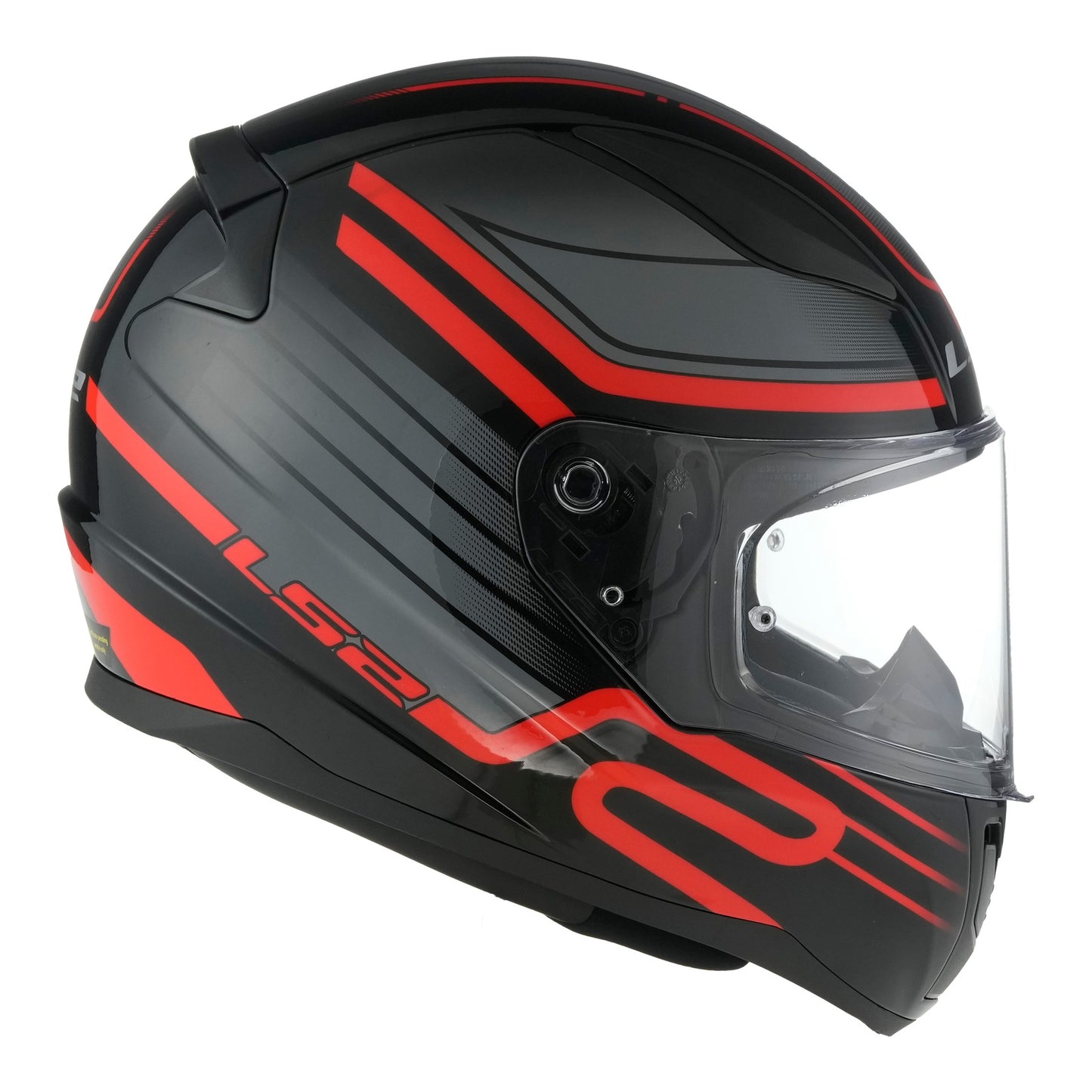 LS2 FF353 Rapid II Circuit - Black / Red 06