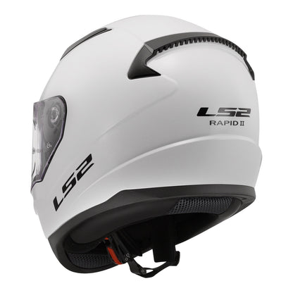 LS2 FF353 Rapid II Helmet - White 06