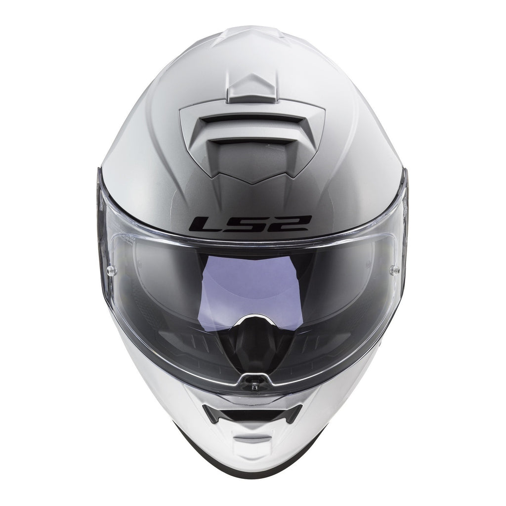 LS2 FF800 Storm II Helmets - White 06