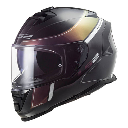 LS2 FF800 Storm II Velvet Helmets - Black / Rainbow