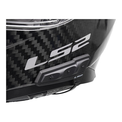 LS2 FF800 Storm II Velvet Helmets - Black / Rainbow