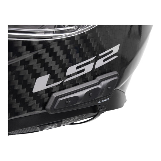LS2 FF800 Storm II Velvet Helmets - Black / Rainbow