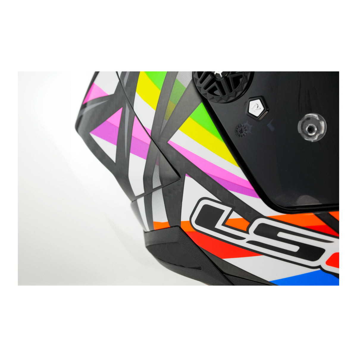 LS2 FF805 Thunder GP Aero Helmet - Flash Black