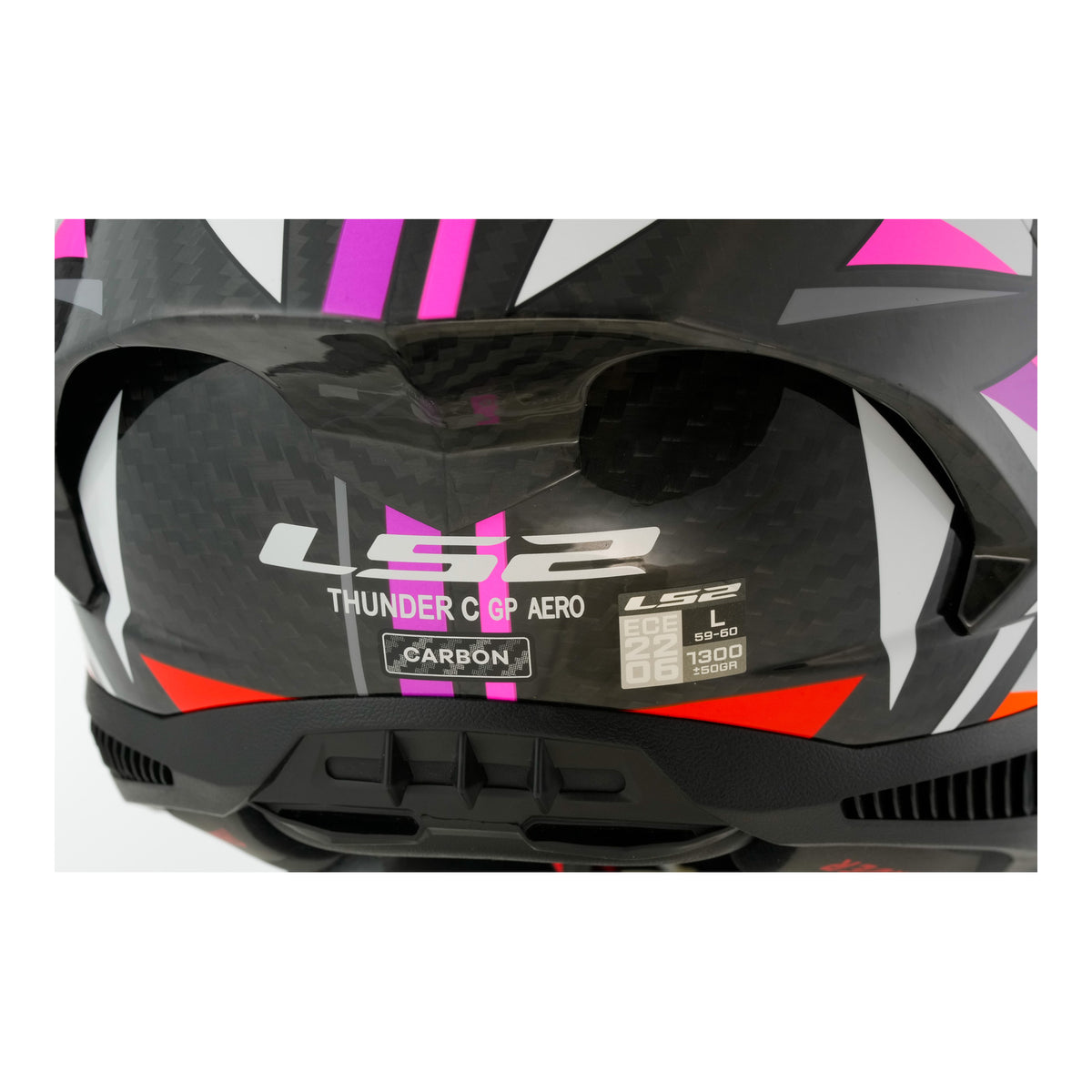 LS2 FF805 Thunder GP Aero Helmet - Flash Black