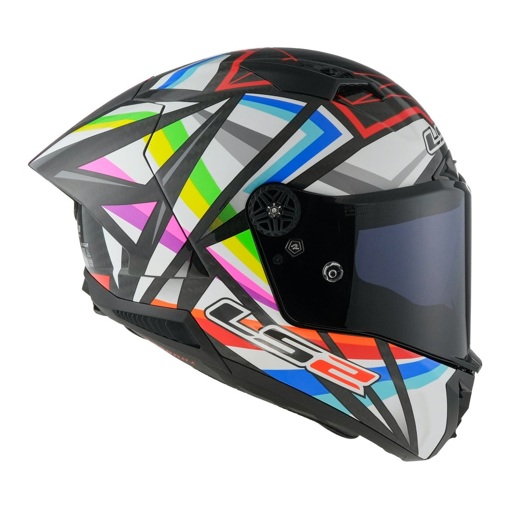 LS2 FF805 Thunder GP Aero Helmet - Flash Black