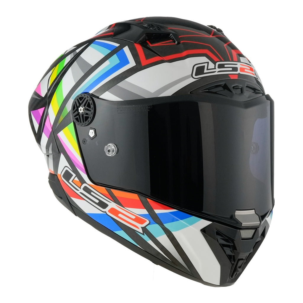 LS2 FF805 Thunder GP Aero Helmet - Flash Black