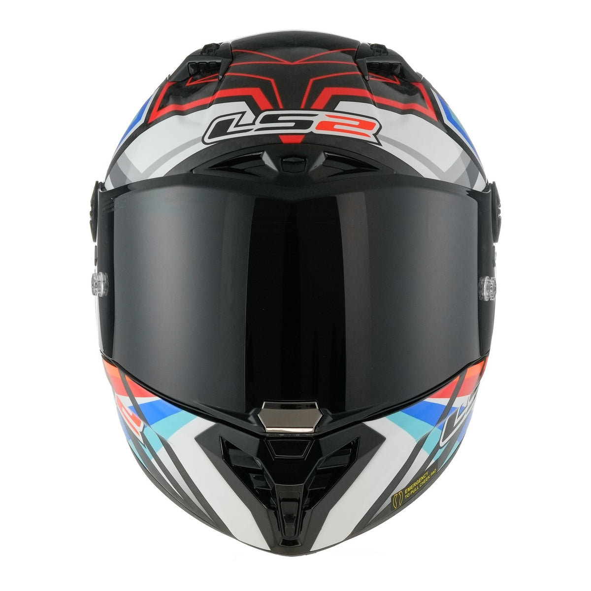 LS2 FF805 Thunder GP Aero Helmet - Flash Black