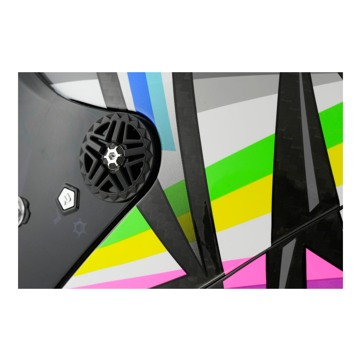 LS2 FF805 Thunder GP Aero Helmet - Flash Black