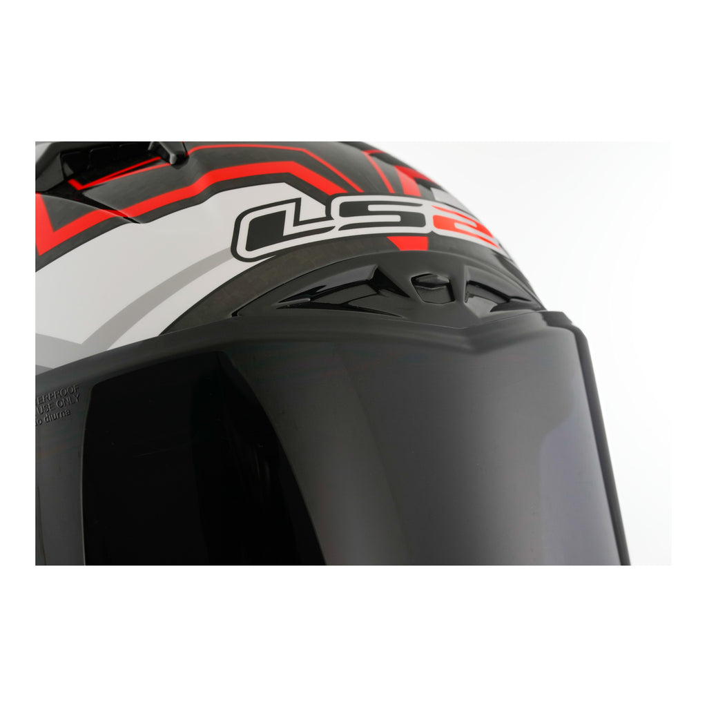 LS2 FF805 Thunder GP Aero Helmet - Flash Black