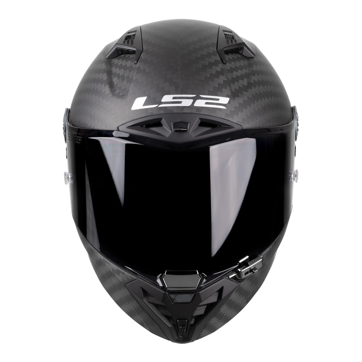 LS2 FF805 Thunder GP Pro (FIM 02) Helmet - Matte Black