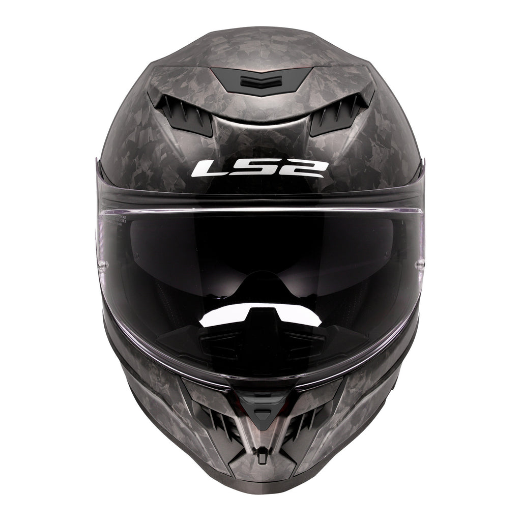 LS2 FF807 Dragon Carbon Forged Helmet - Gloss Carbon 06