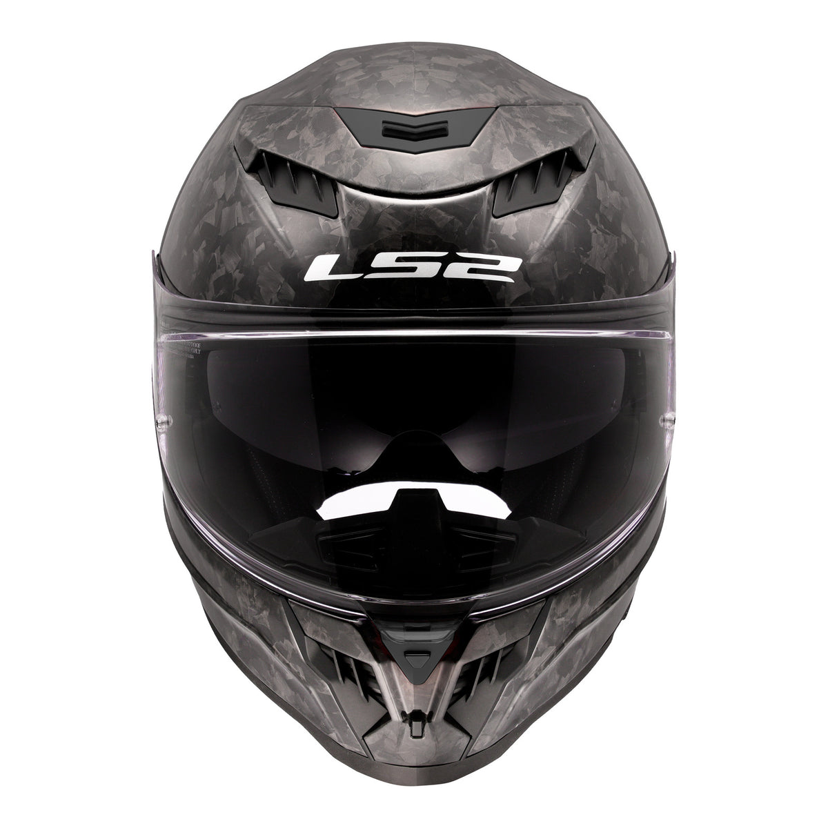LS2 FF807 Dragon Carbon Forged Helmet - Gloss Carbon 06